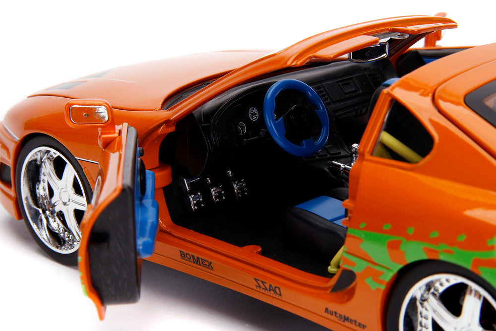 Toyota Supra &amp; Brian "Fast and Furious"
