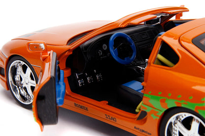 Toyota Supra &amp; Brian "Fast and Furious"