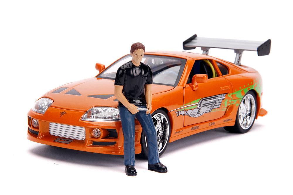 Toyota Supra &amp; Brian "Fast and Furious"