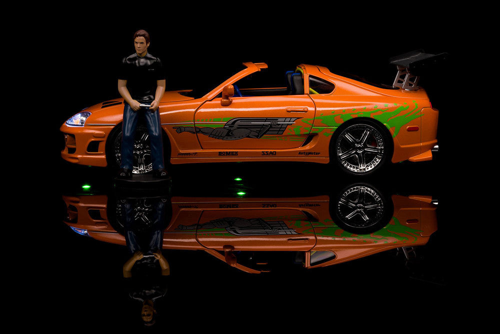 Toyota Supra &amp; Brian "Fast and Furious"