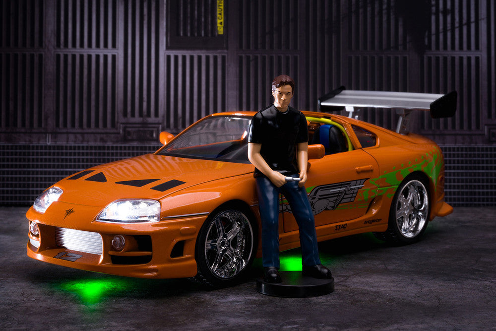 Toyota Supra &amp; Brian "Fast and Furious"