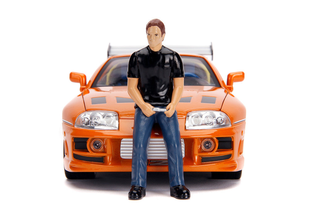 Toyota Supra &amp; Brian "Fast and Furious"