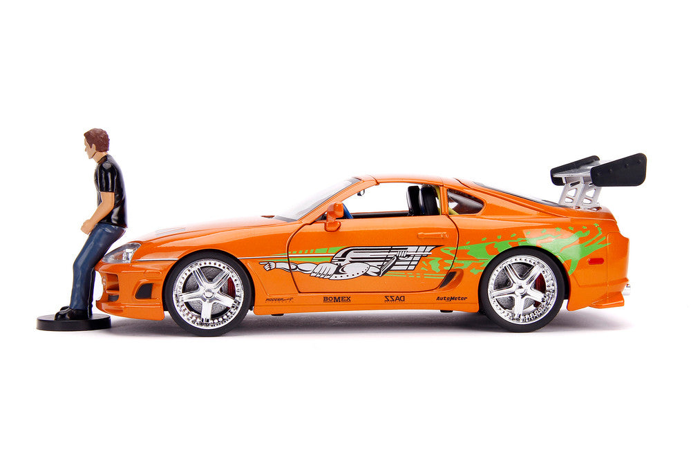 Toyota Supra &amp; Brian "Fast and Furious"