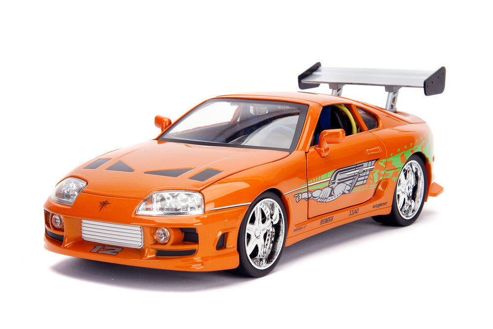 Toyota Supra &amp; Brian "Fast and Furious"