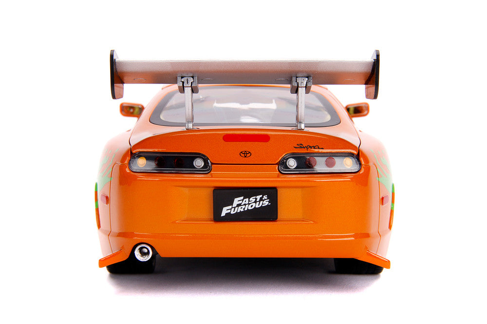 Toyota Supra &amp; Brian "Fast and Furious"