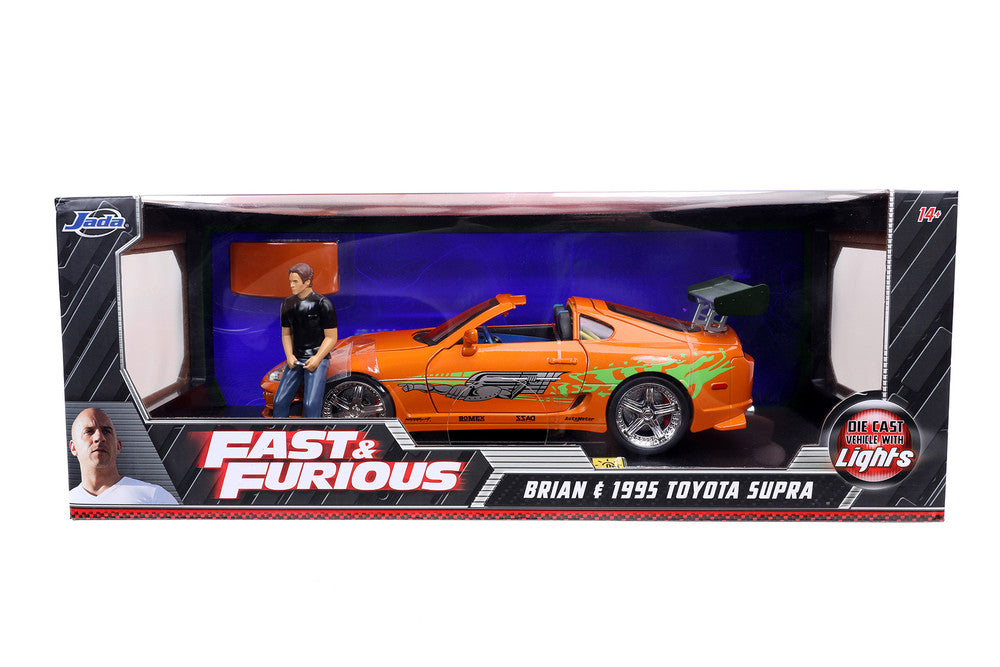 Toyota Supra &amp; Brian "Fast and Furious"