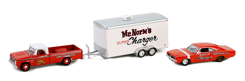 Mr. Norms - 1966 Dodge D-100 and 1969 Dodge Charger "Super Charger"