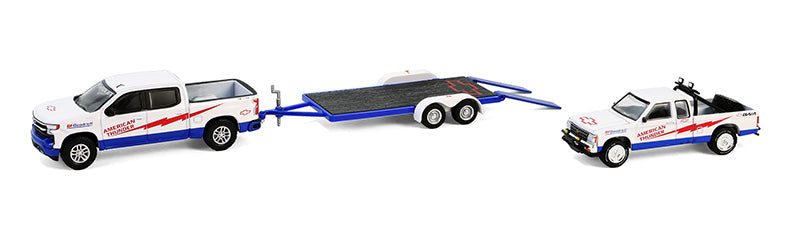 American Thunder - 2023 Chevrolet Silverado 1500 and 1989 Chevrolet S-10 Baja