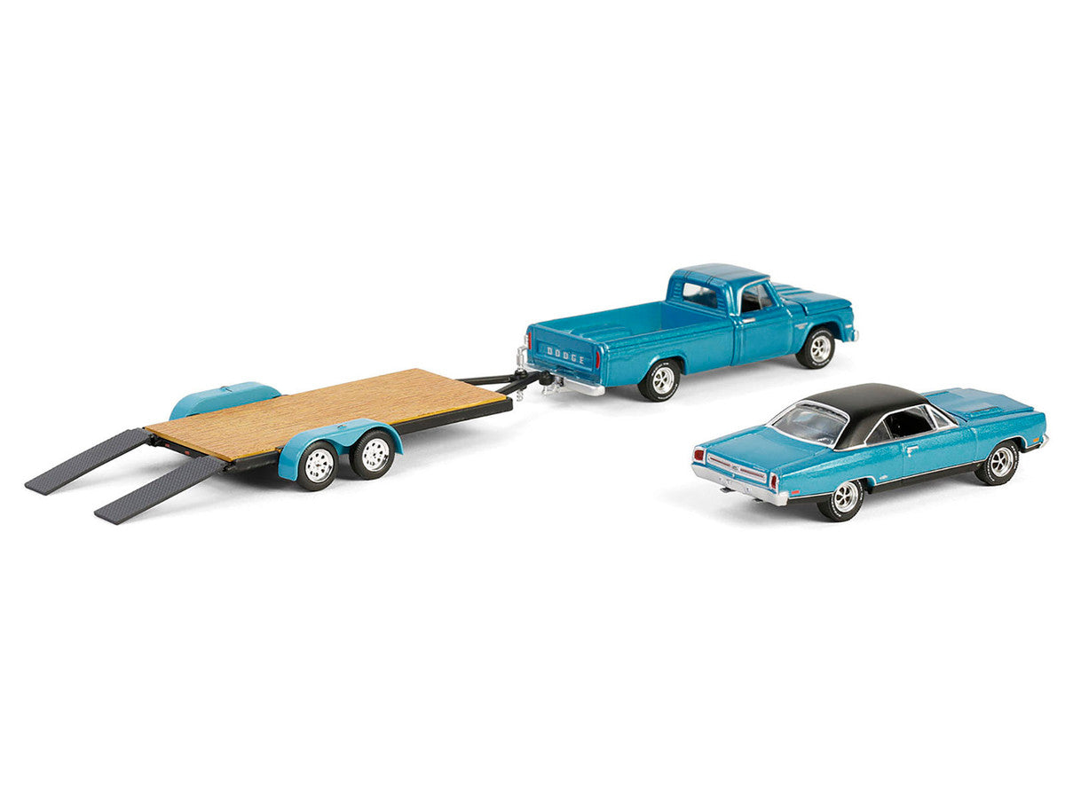 1969 Plymouth GTX &amp; 1967 Dodge D-200 "Graveyard Carz"  (GL31180-A)