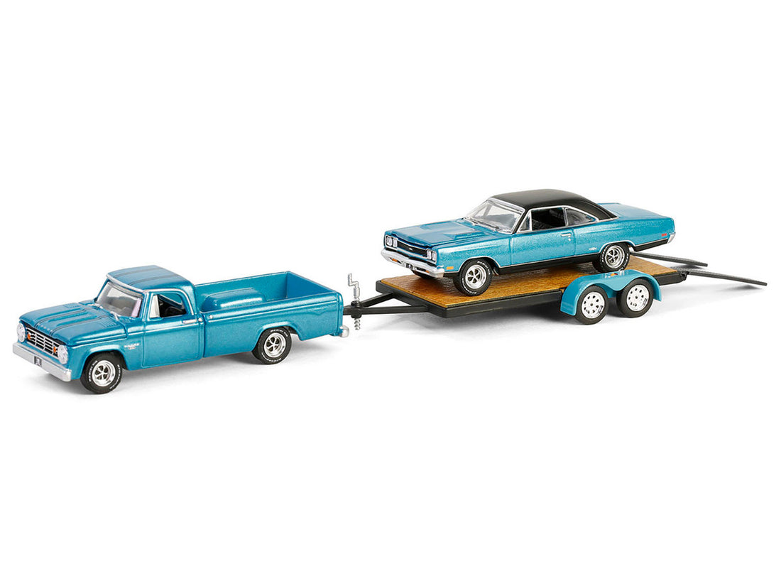 1969 Plymouth GTX &amp; 1967 Dodge D-200 "Graveyard Carz"  (GL31180-A)