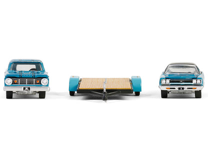 1969 Plymouth GTX &amp; 1967 Dodge D-200 "Graveyard Carz"  (GL31180-A)