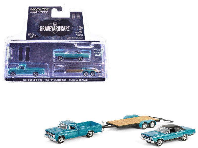 1969 Plymouth GTX &amp; 1967 Dodge D-200 "Graveyard Carz"  (GL31180-A)