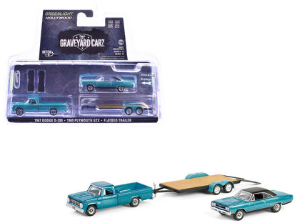 1969 Plymouth GTX &amp; 1967 Dodge D-200 "Graveyard Carz"  (GL31180-A)