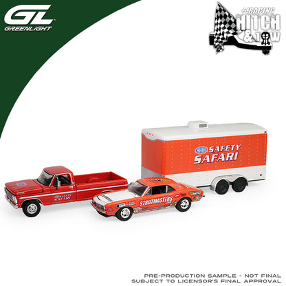 1969 Ford F-250 and 1969 Chevy Z/28 Camaro - Dan Fletcher w/Safari