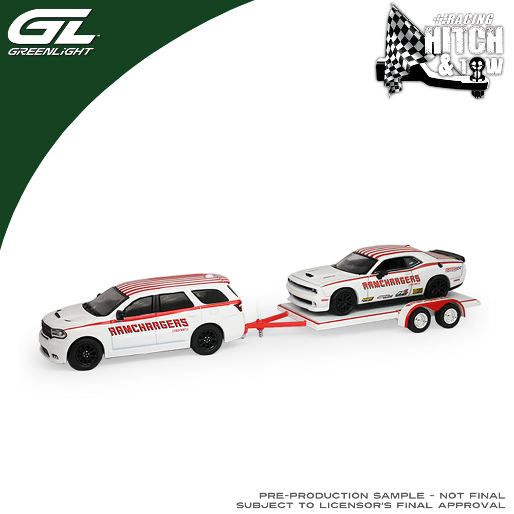 2018 Dodge Durango and 2016 Dodge Challenger SRT/Hellcat w/Trailer