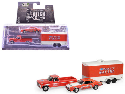 1969 Ford F-250 and 1969 Chevy Z/28 Camaro - Dan Fletcher w/Safari