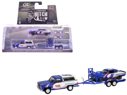 1986 Chevrolet K5 Blazer Silverado and 1969 Chevrolet Camaro – He