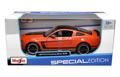Ford Mustang Boss 302 – Orange
