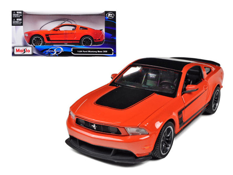 Ford Mustang Boss 302 – Orange