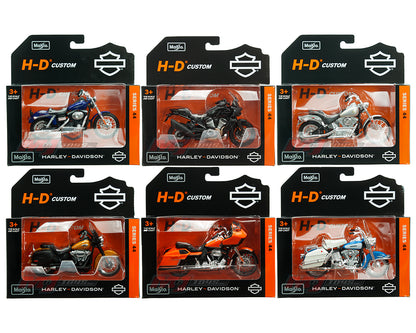 Maisto 1:18-Enselme Harley-Davidson Series 44 Assortment – H-D Custom