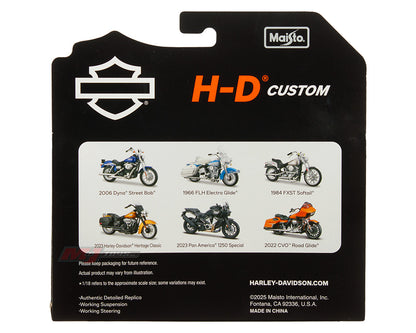 Maisto 1:18-Enselme Harley-Davidson Series 44 Assortment – H-D Custom