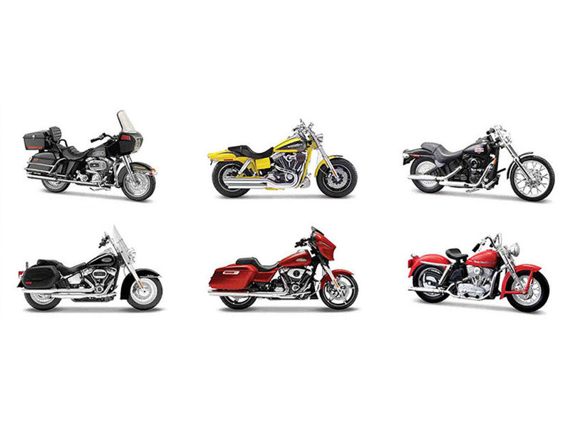 1952 Harley-Davidson K Model – Rouge – Maisto 1:18 Series 45 – 31360-45-A