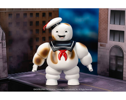 Jada Nano Hollywood Rides Ghostbusters – Figurine Stay Puft 6 po avec Ecto-1 1,65 po – Diorama – JD31441JA