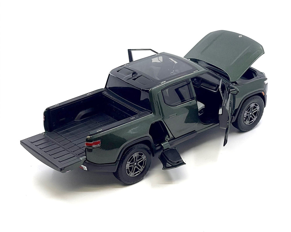Maisto 1:18 Rivian R1T Pick Up – Vert métallisé – Special Edition – 31466GRN