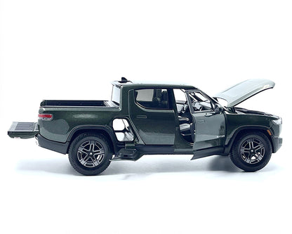 Maisto 1:18 Rivian R1T Pick Up – Vert métallisé – Special Edition – 31466GRN