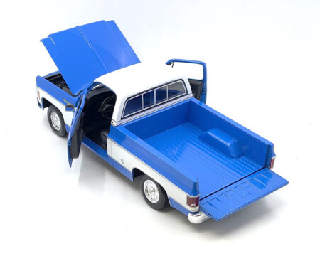 (PRE-ORDER 2025) 1974 Chevrolet C10 Cheyenne Super – Blue White Two Tone – Special Edition