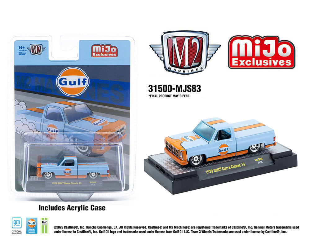 1979 GMC Sierra Classic 15 Custom Pickup "Gulf Oil"