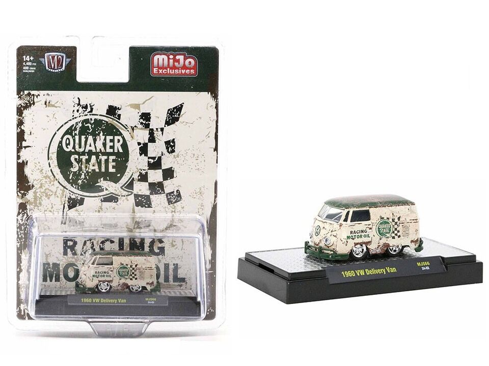 Volkswagen Delivery Van 1960 QUAKER STATE Weathered