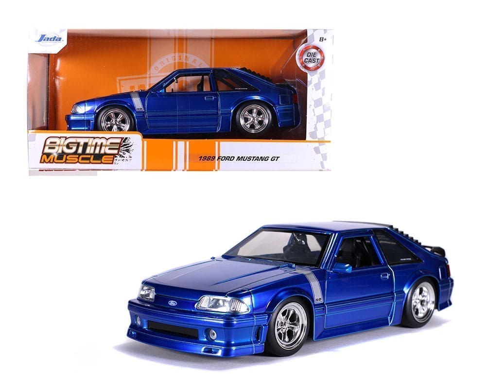 1989 Ford Mustang GT (Blue)