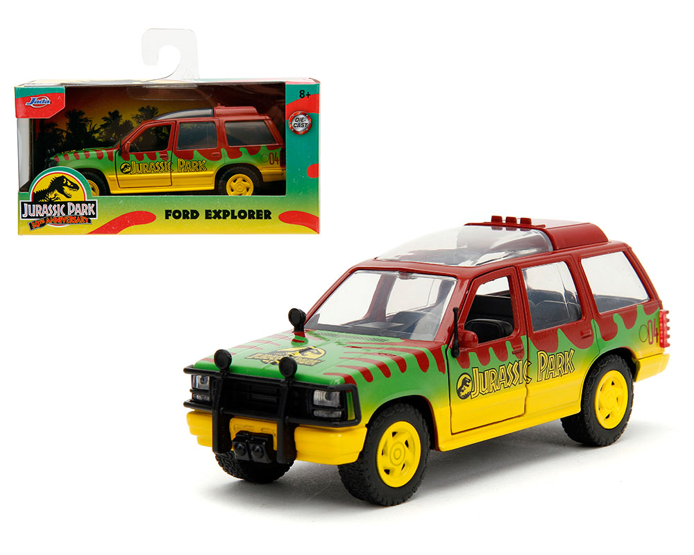 Jada 1:32 - 1993 Ford Explorer "Jurassic Park 30th Anniversary" - JD31956