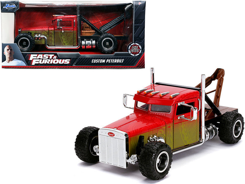 Custom Peterbilt Tow Truck "Fast &amp; Furious"
