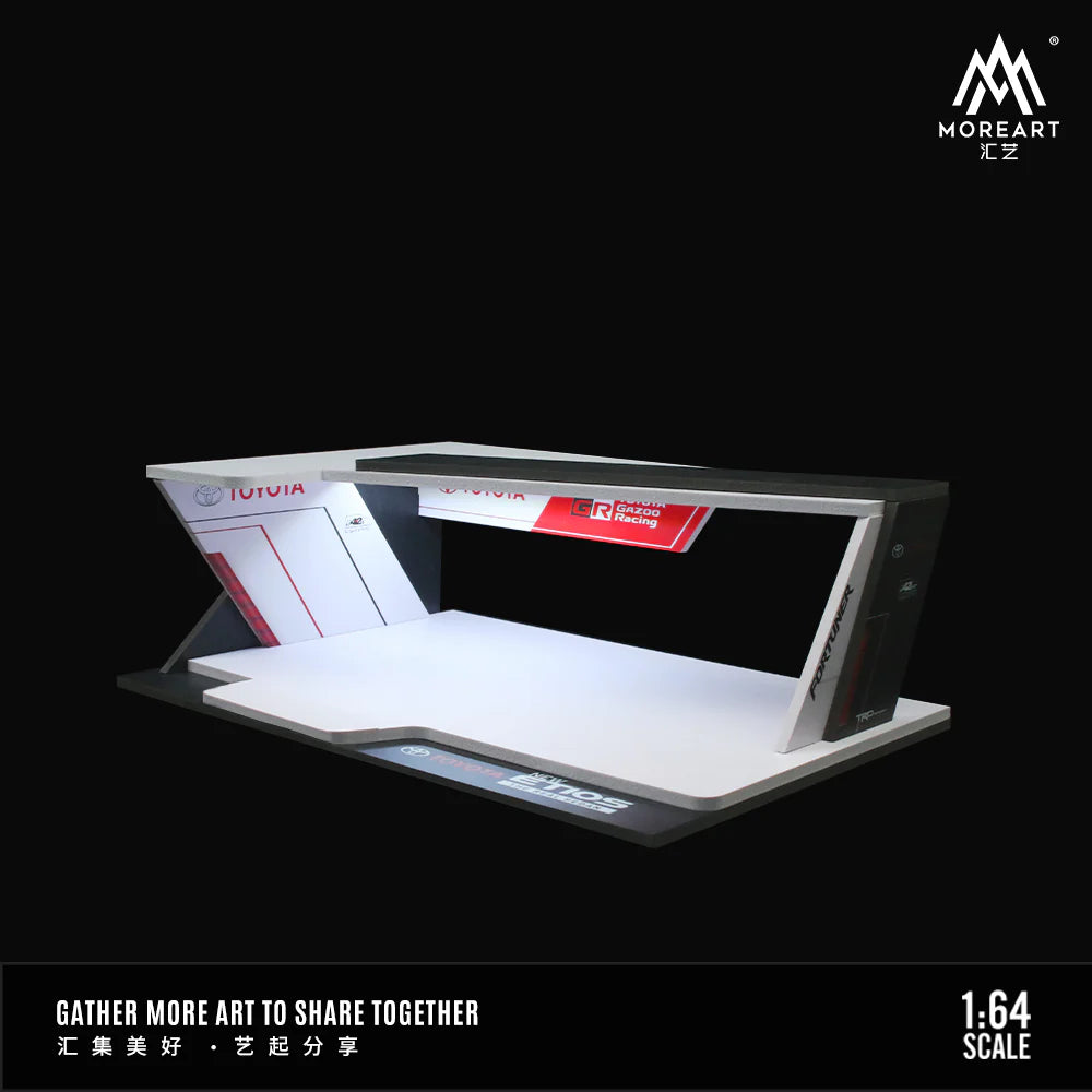 MoreArt 1:64 Stand d’exposition Toyota Auto Show – MO925206