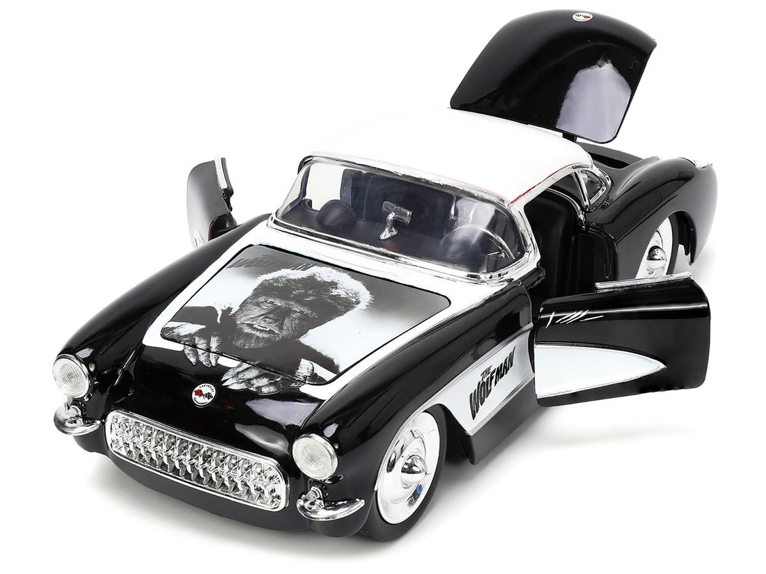 1957 Chevrolet Corvette-The Wolfman – Monsters