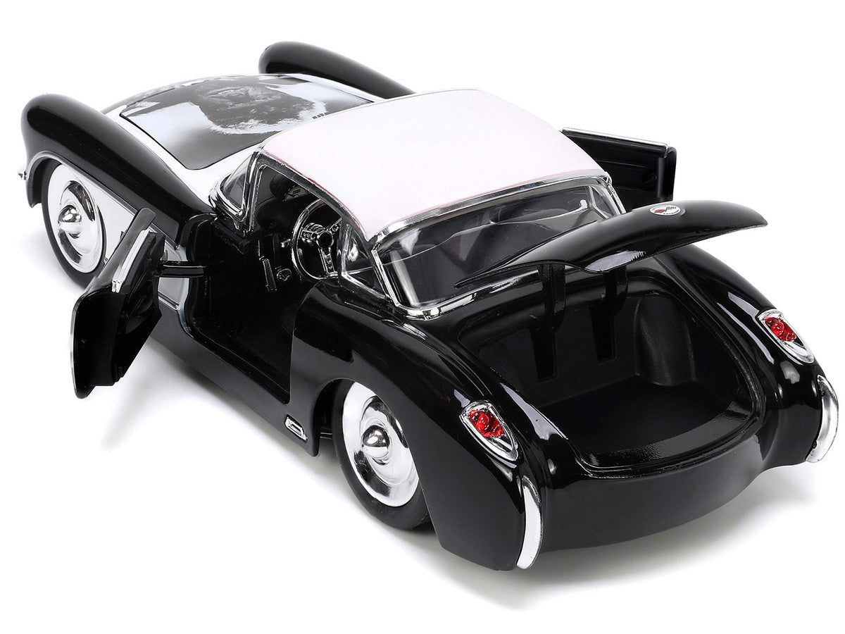 1957 Chevrolet Corvette-The Wolfman – Monsters