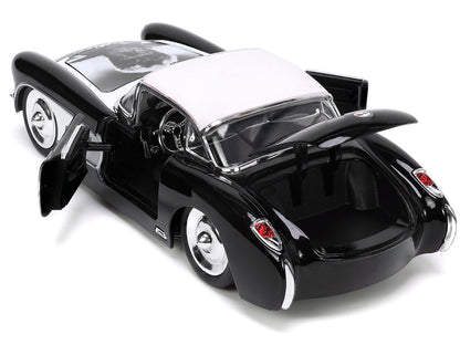 1957 Chevrolet Corvette-The Wolfman – Monsters