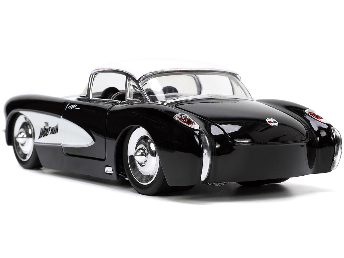1957 Chevrolet Corvette-The Wolfman – Monsters