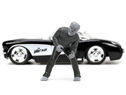 1957 Chevrolet Corvette-The Wolfman – Monsters