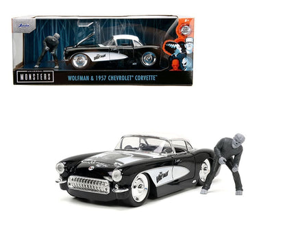 1957 Chevrolet Corvette-The Wolfman – Monsters