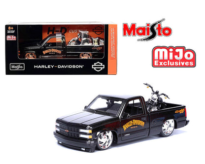 1993 Chevrolet 454SS Pick-Up &amp; 2007 XL 1200N Nightster Harley-Davidson