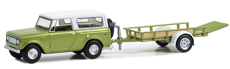 1970 Harvester Scout with Utility Trailer Hitch &amp; Tow Series 30