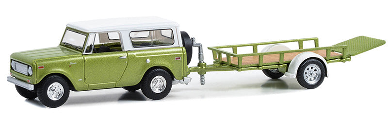 1970 Harvester Scout with Utility Trailer Hitch &amp; Tow Series 30 (April)