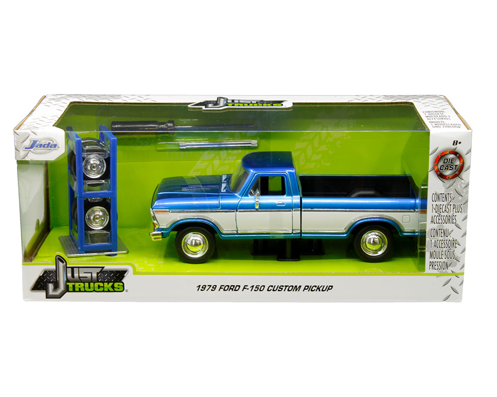 1979 Ford F-150 with Rack and Extra Wheels