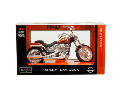 Maisto 1:12 2014 Harley-Davidson CVO Breakout – H-D Custom – 32327-maisto