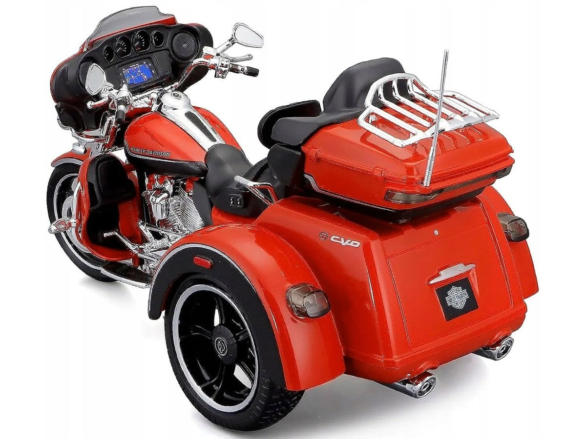 Maisto 1:12 2021 Harley-Davidson CVO Tri Glide – Orange – 32337-maisto