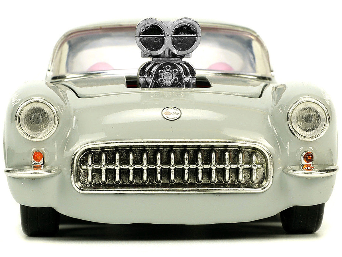 1956 Chevrolet Corvette with Bugs Bunny Figure