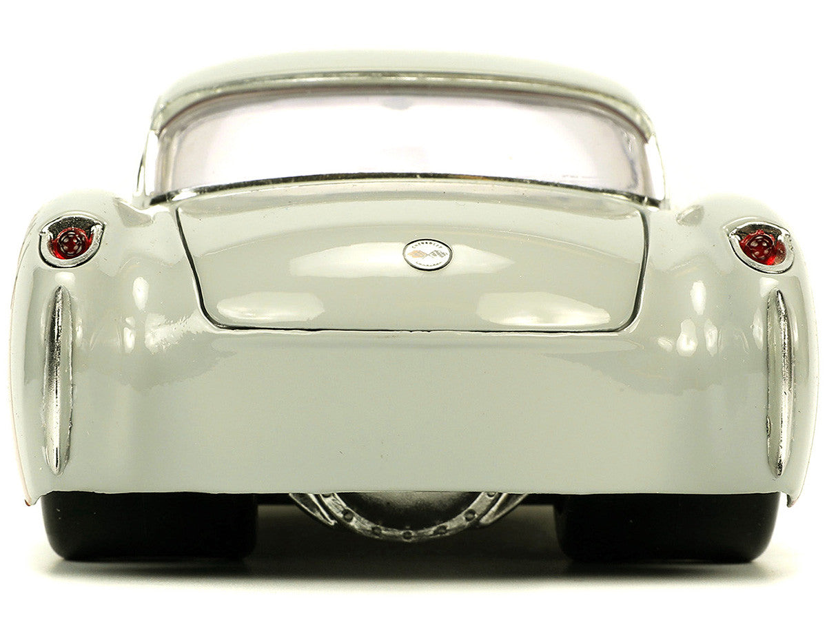 1956 Chevrolet Corvette with Bugs Bunny Figure